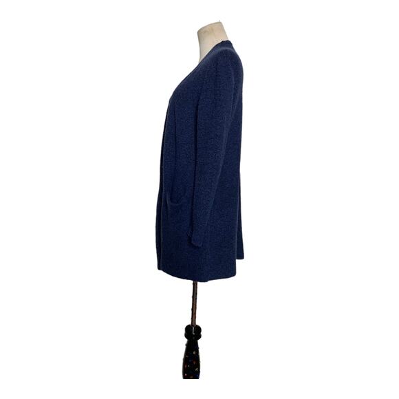 Madewell blue knit open front cardigan sweater size XS - Picture 7 of 10